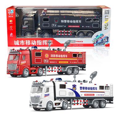 城市移动指挥车 8636