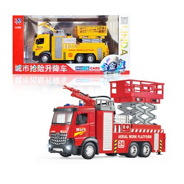 城市抢险升降车 8606