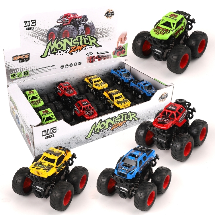 惯性越野车（大轮） 2018-08F