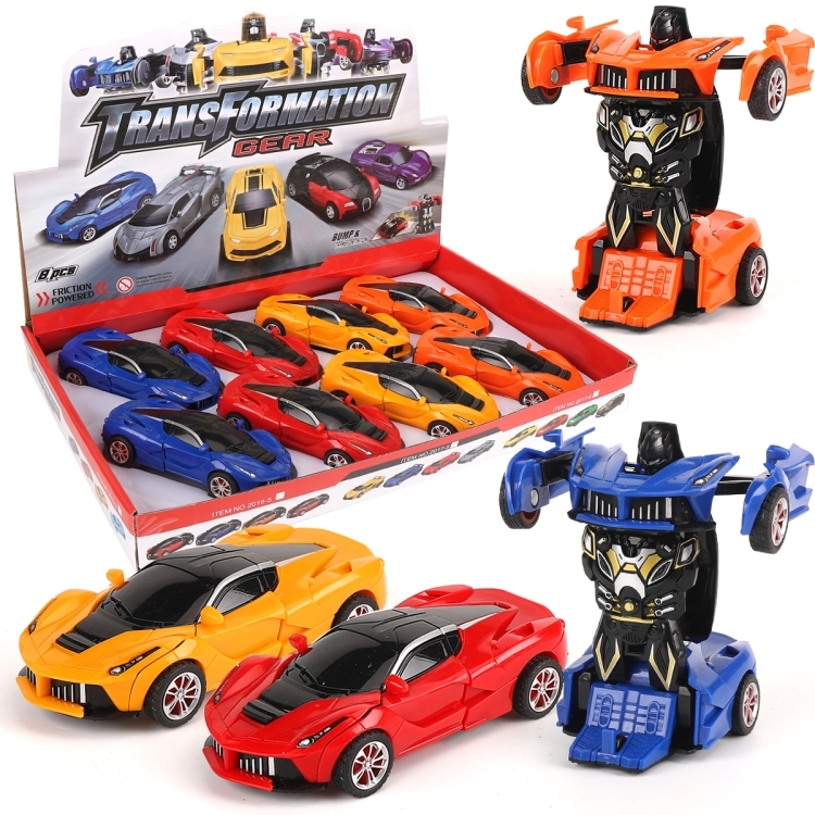 惯性法拉利变形车 2019-3