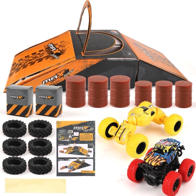 双回力+双惯性特技车套装 2021-7/2018-08G