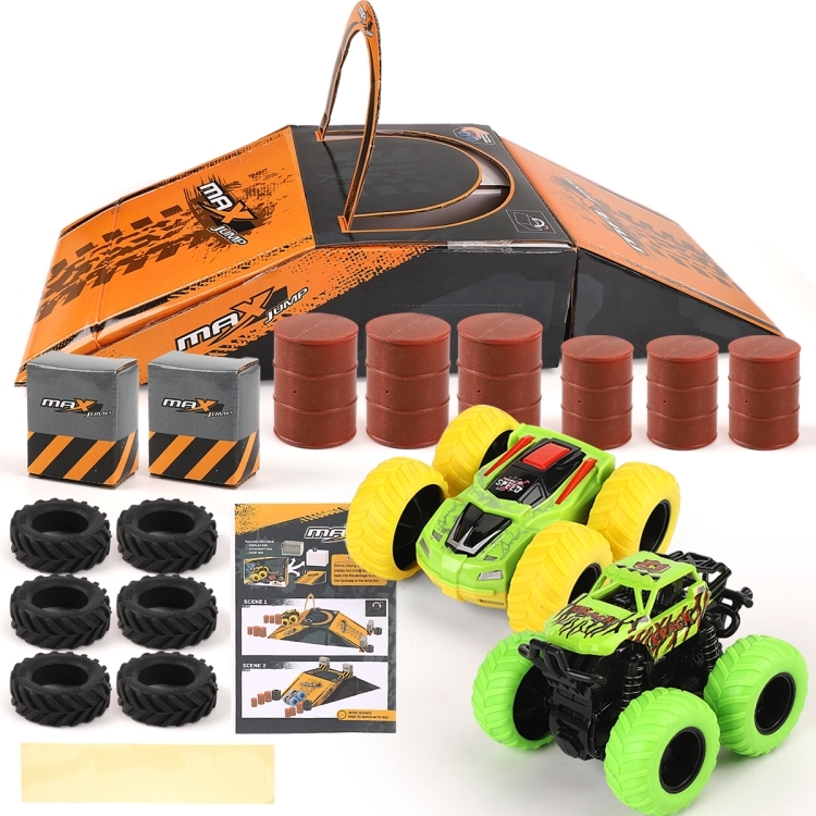 双面车+双惯性特技车套装 2019-06/2018-04