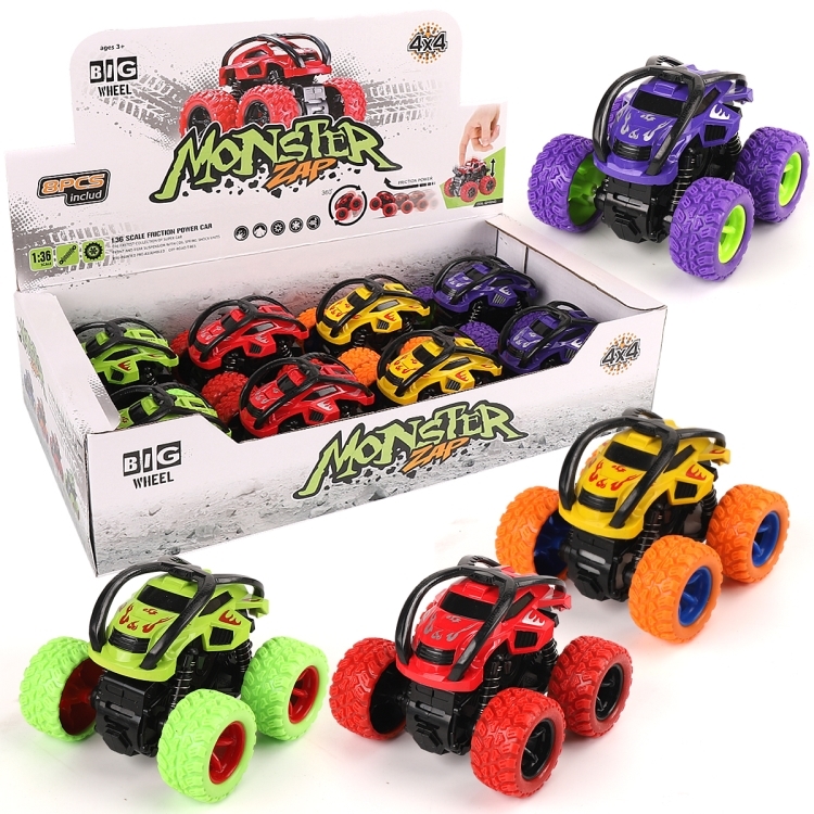 惯性越野车（翻斗系列实色） 2019-4