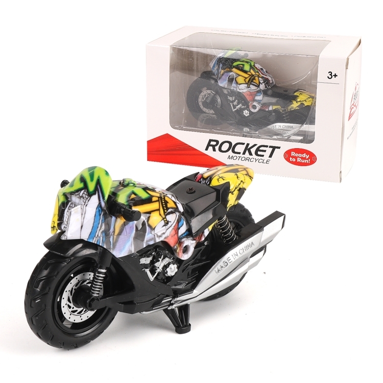 惯性特技摩托车（涂鸦） 2021-5G