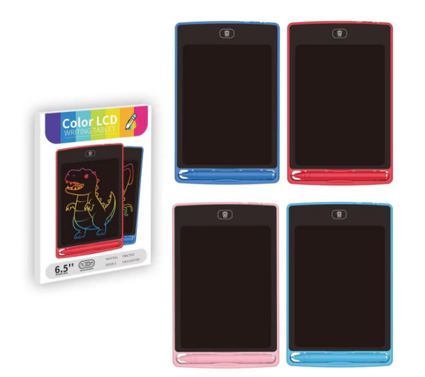 6.5寸LCD液晶写字板,彩色屏（ABS料） C65