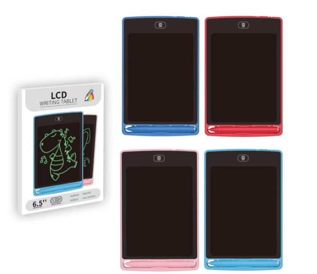 6.5寸LCD液晶写字板,单色屏(ABS料） A65