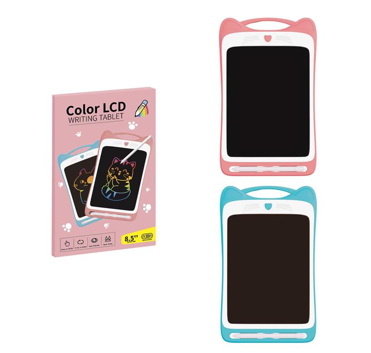 8.5寸LCD液晶写字板，小猫彩色屏 T85