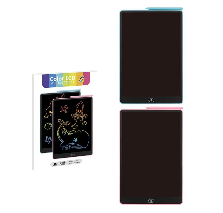 16寸LCD液晶写字板，彩色屏 T16