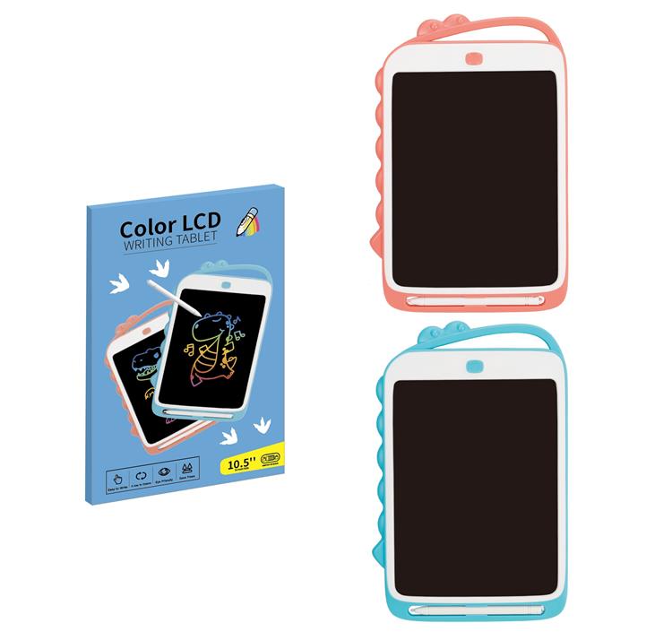 10寸LCD液晶写字板，恐龙彩色屏 T10