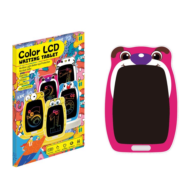 8.5寸粉红熊液晶写字板（包电.CR2025电池一颗） QFX85