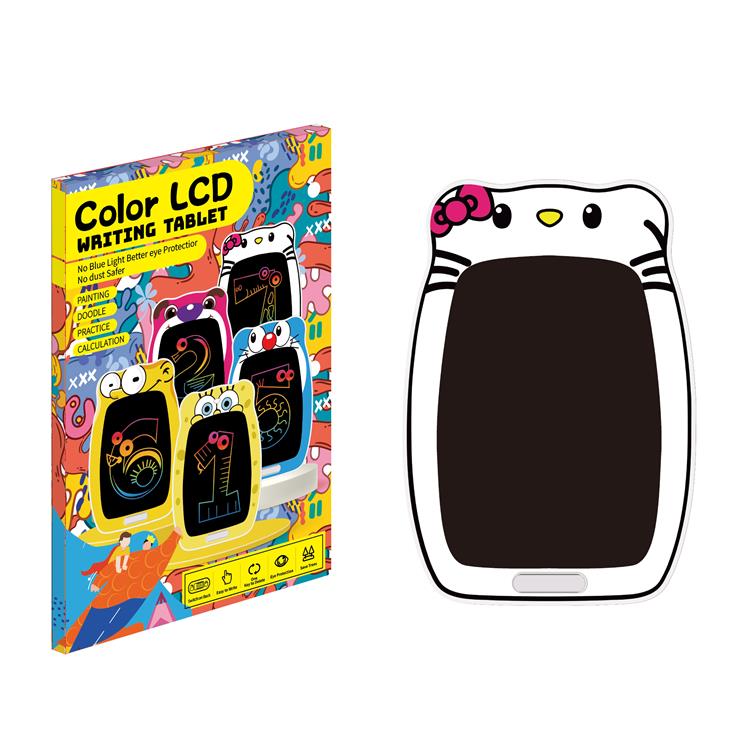 8.5寸猫液晶写字板（包电.CR2025电池一颗） QM85