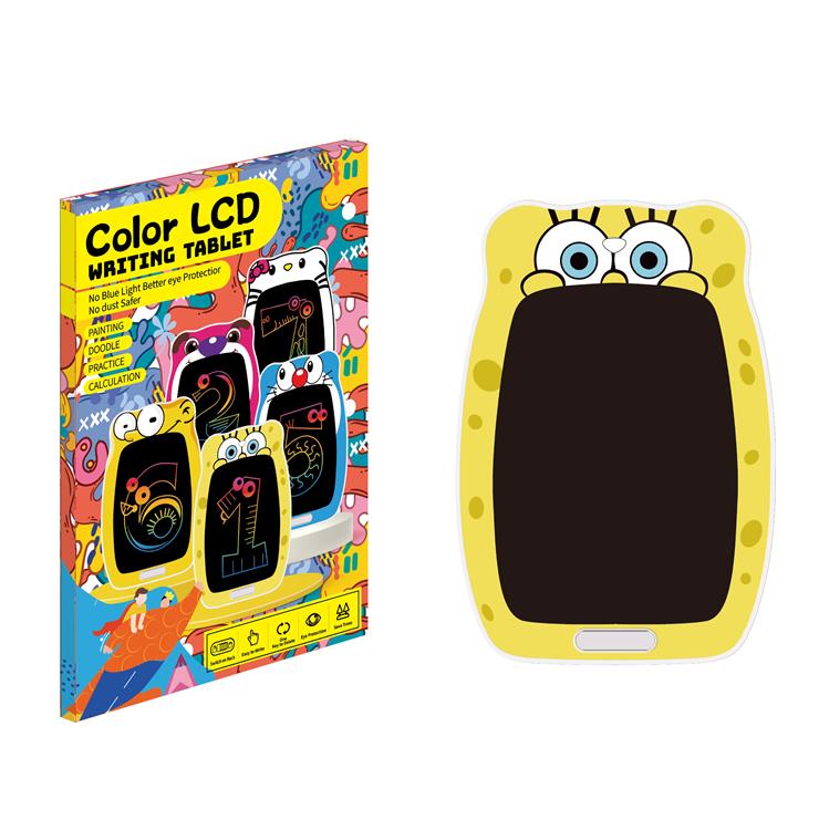 8.5寸海绵宝宝液晶写字板（包电.CR2025电池一颗） QHM85