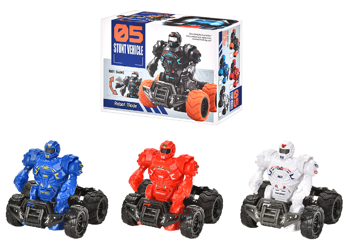 3色回力机器人（带灯） 2025-7A