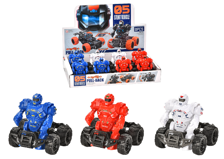 3色回力机器人（带灯） 2025-7