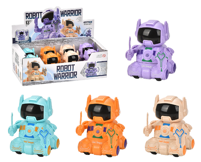 4色动感惯性机器人 2025