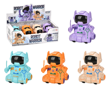 4色动感惯性机器人 2025