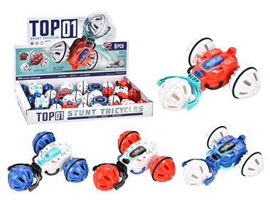 惯性特技车 2025-8(带灯）