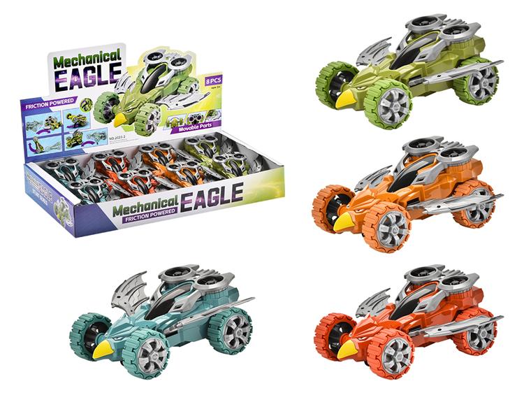 惯性特技飞龙车 2023-2