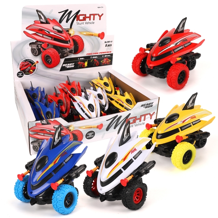 惯性炮弹鲨鱼车 2021-9