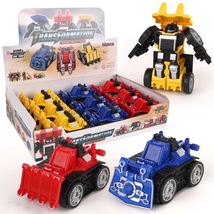 工程变形车 2018-05