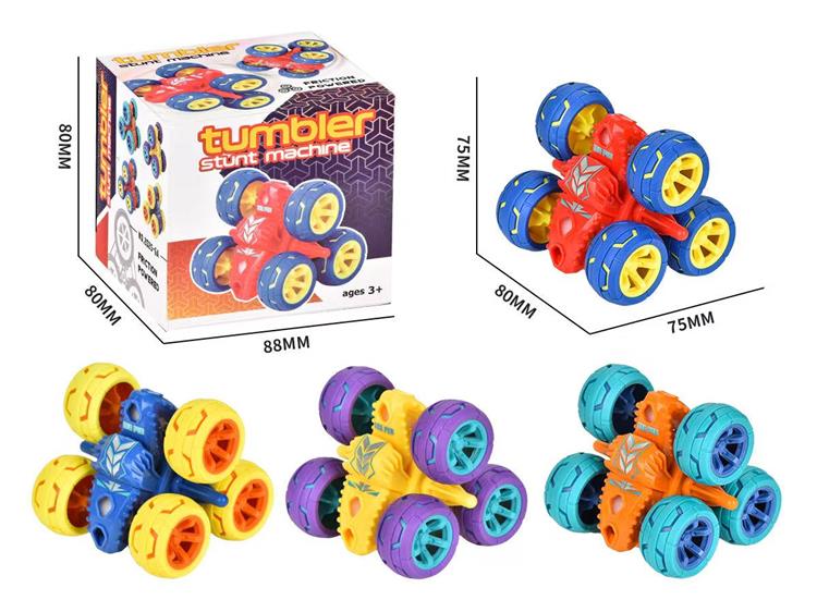 惯性6轮特技车 2025-6A