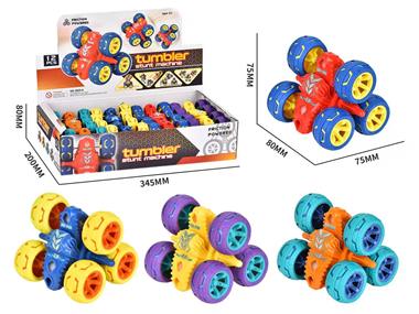 惯性6轮特技车 2025-6