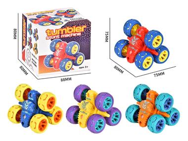 惯性6轮特技车 2025-6A