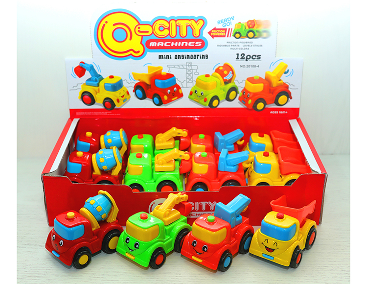 惯性四色卡通工程 20108-4