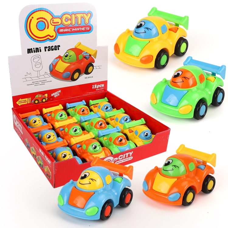 惯性四色卡通赛车 2012-4