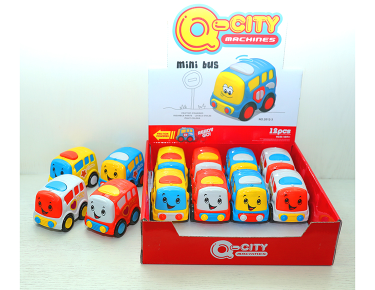 惯性四色卡通巴士 2012-3