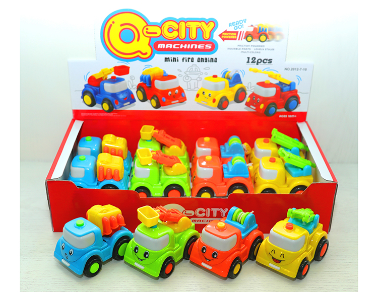 惯性四色卡通消防 2012-7-10