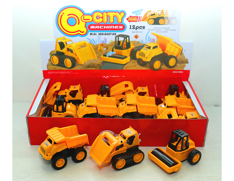 惯性三款工程车 2013-3