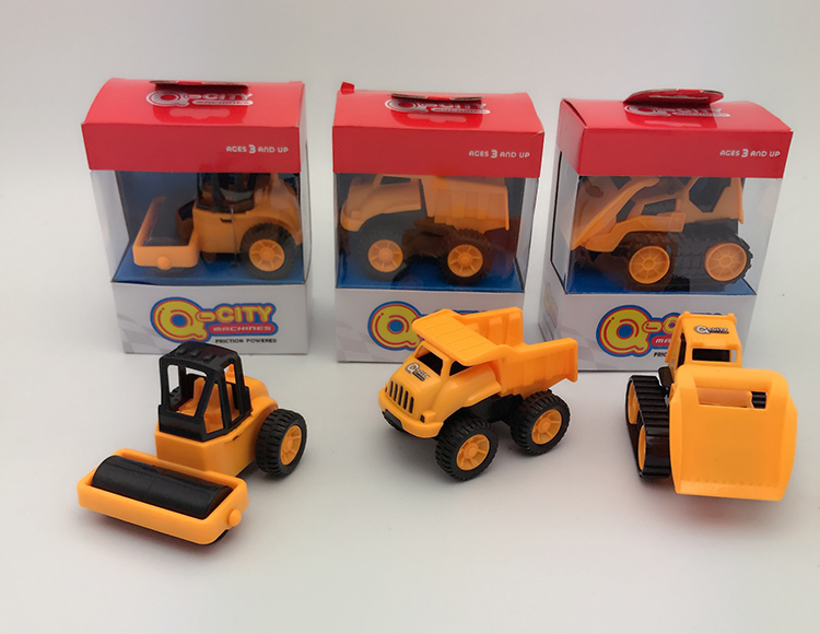 3款惯性带动作工程车 2013-3B