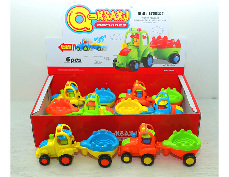 惯性卡通车 2013-5C