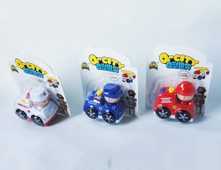 惯性摇头消防警车医务车（三款混装） 2015-1-2-3A