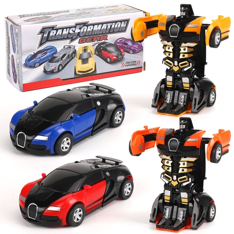 惯性碰撞变形布加迪跑车 2016-5A