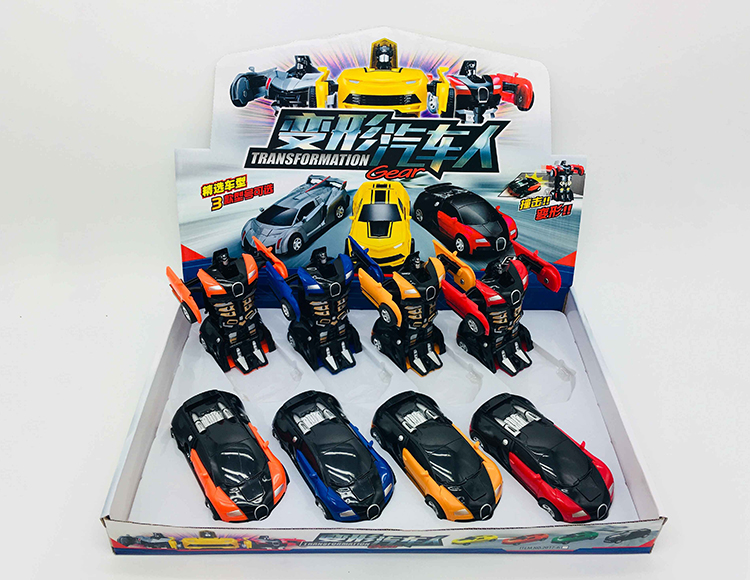 惯性碰撞变形车 2016-5