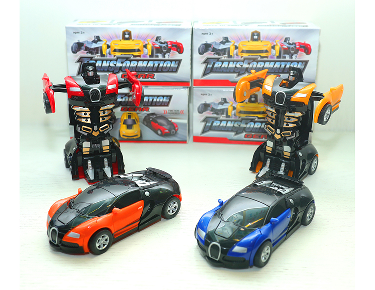 惯性碰撞变形车 2016-5A