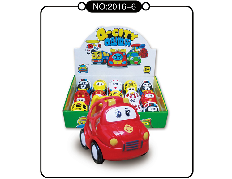 卡通警车医务消防的士车（婴儿抓力车） 2016-6