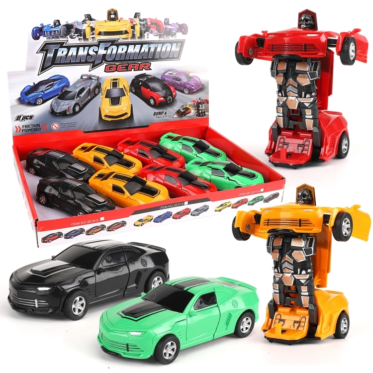 惯性碰撞变形大黄蜂 2017-6