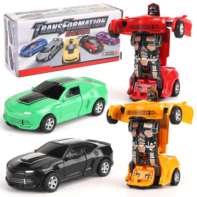 惯性碰撞变形大黄蜂 2017-6A