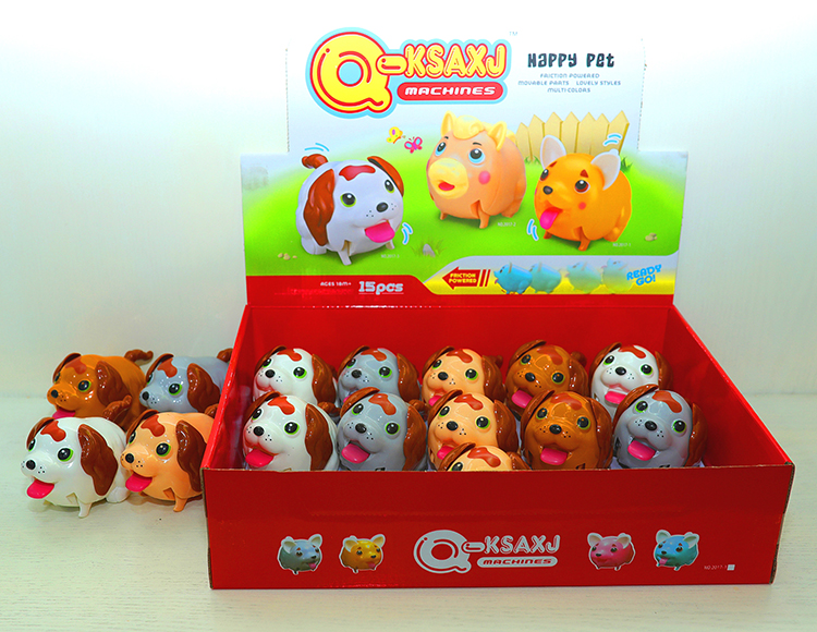 惯性卡通跳跳狗 2017-3