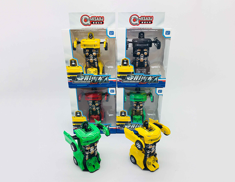 惯性碰撞变形大黄蜂 2017-6B