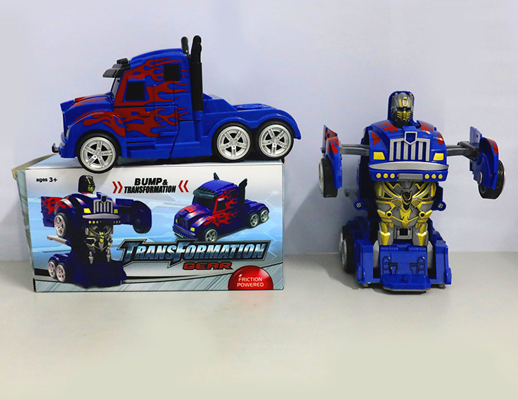 惯性碰撞变形擎天柱 2017-7A