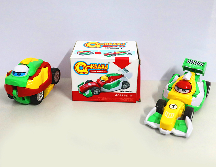 口袋玩具变形惯性卡丁车 2017-9A
