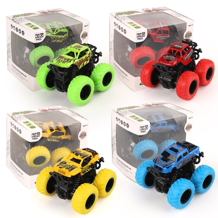 惯性越野车（大轮） 2018-08B