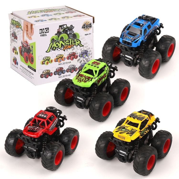 惯性越野车（大轮） 2018-08D