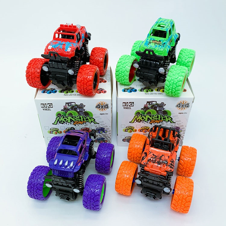 惯性越野车（AB轮） 2018-04A