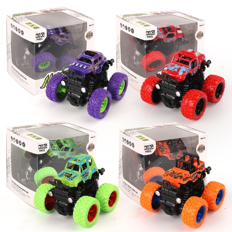 惯性越野特技车 2018-04B