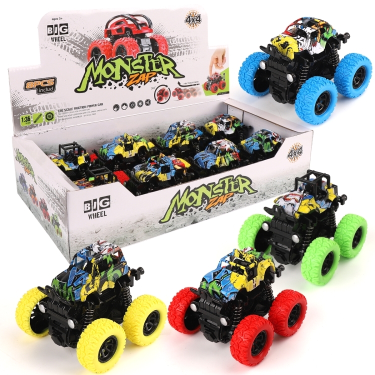 惯性越野车（涂鸦） 2018-07